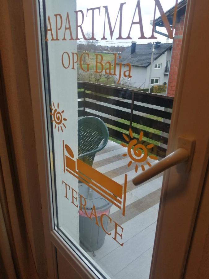 Apartman Opg Balja Garesnica Esterno foto