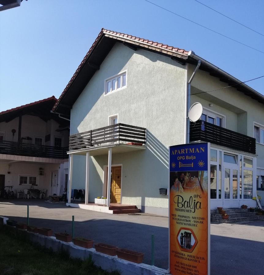 Apartman Opg Balja Garesnica Esterno foto