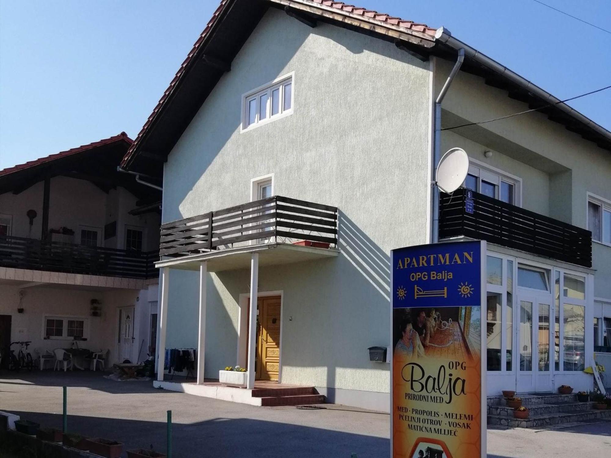 Apartman Opg Balja Garesnica Esterno foto